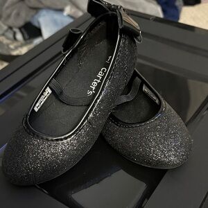 ‼️ 5 for $25 ‼️Carter's Sparkly Black Dress Shoes